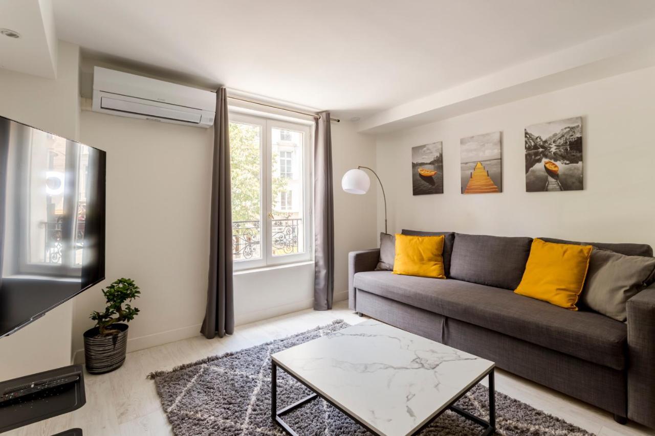 Ferienwohnung Design 1 Bdr With Ac Paris Exterior foto