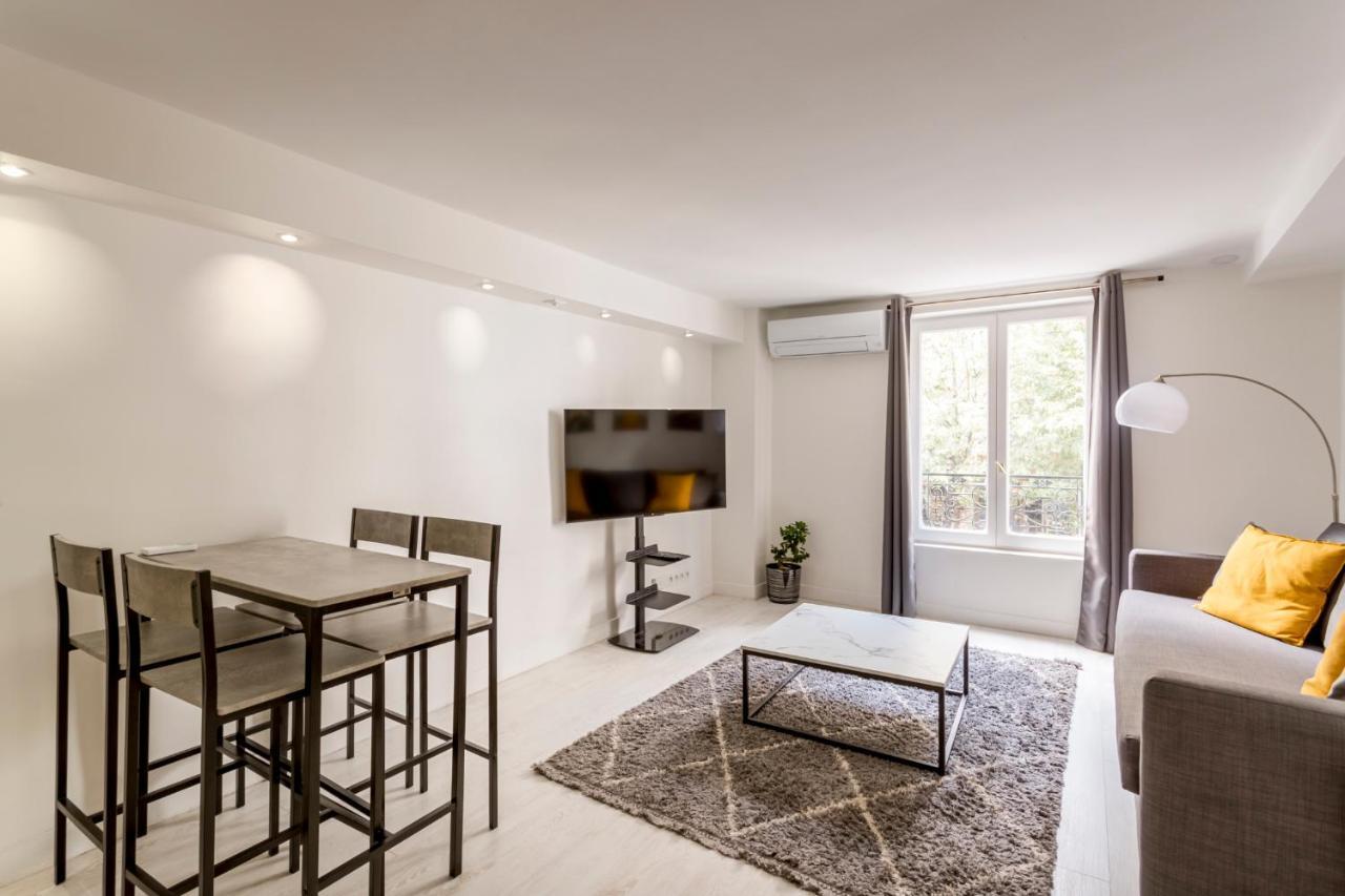 Ferienwohnung Design 1 Bdr With Ac Paris Exterior foto