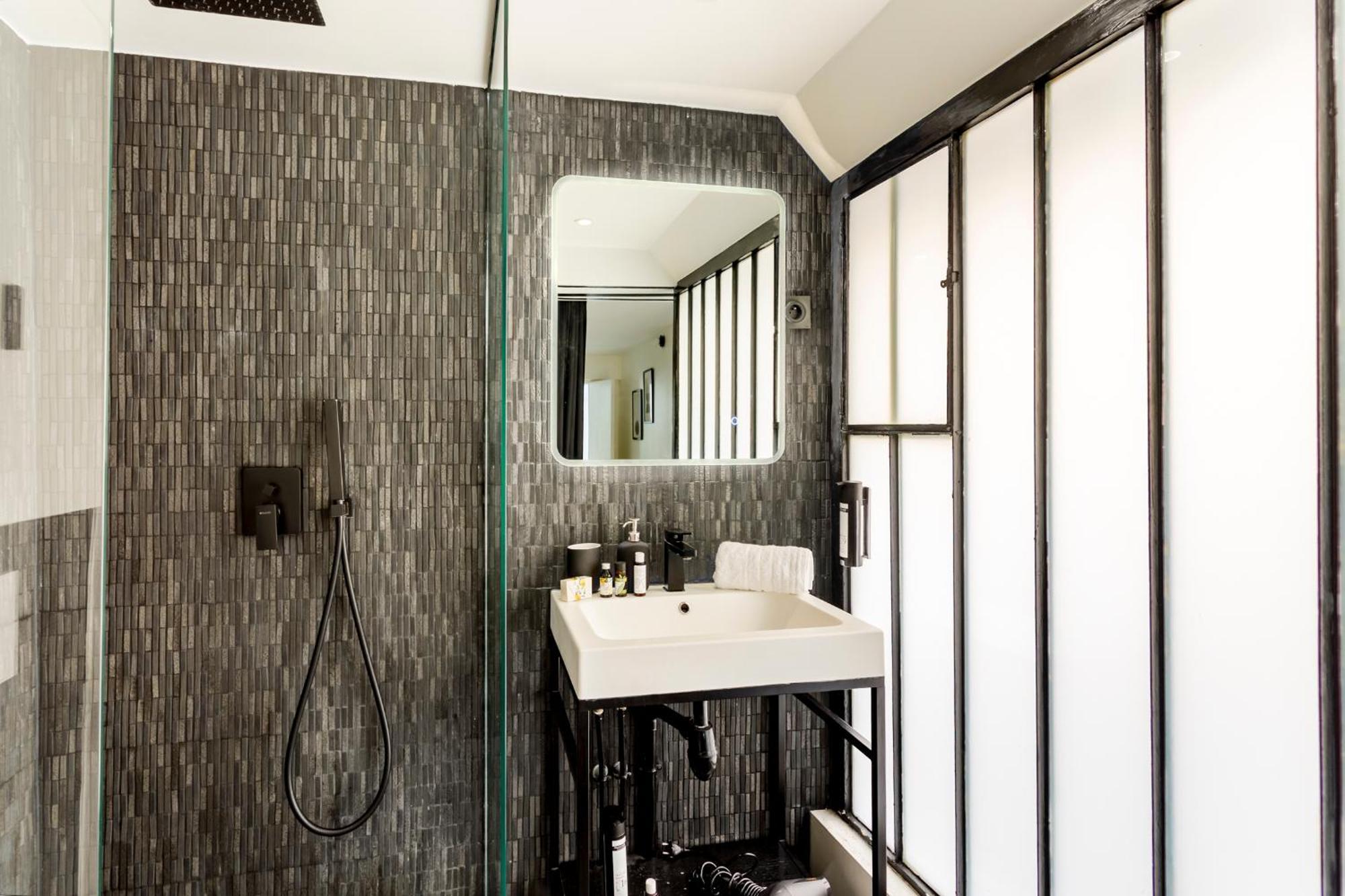 Ferienwohnung Design 1 Bdr With Ac Paris Exterior foto